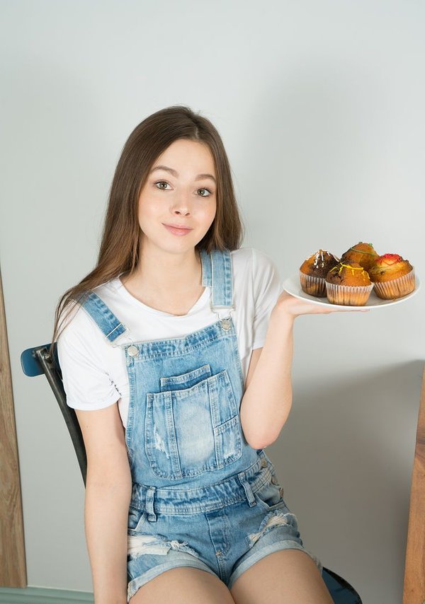 Ирина, 18 лет, 0 размер груди